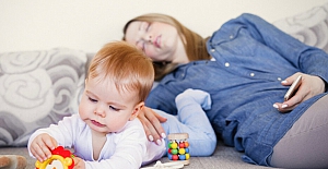 Uykusuz çocuklar, bitkin anne babalar!