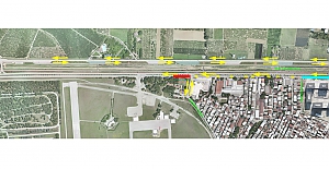 Yunuseli Bulvarı üzerinde trafik düzenlemesi