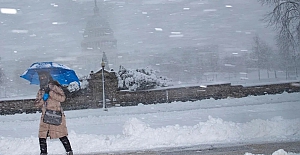 ABD'de kar fırtınası alarmı