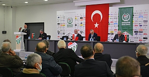Bursaspor Olağan Divan Kurulu Toplantısı