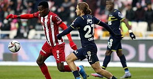 Demir Grup Sivasspor - Fenerbahçe: 1-1