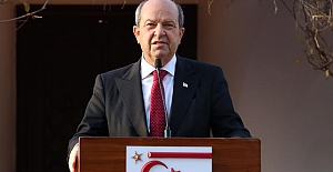 Ersin Tatar: "Hükümeti kurma görevini Başbakan Faiz Sucuoğlu'na vereceğim"