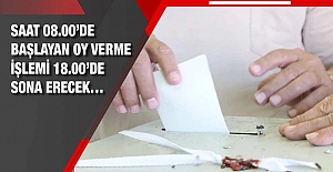 KKTC’de Erken Genel Seçim.. Oy verme işlemleri sürüyor