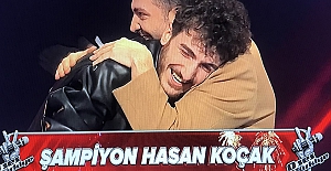 Köy İmamı babasının desteği ile 'O Ses Türkiye'de şampiyon oldu