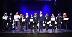 Kültür Akademisi’nde sertifika heyecanı