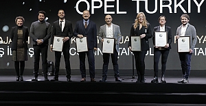 Opel'e İtibarlı Ödül..