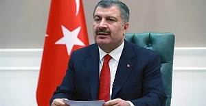 Sağlık Bakanı Fahrettin Koca, İstanbul'da Omicron varyantının bulaşma hızının çok yüksek olduğu