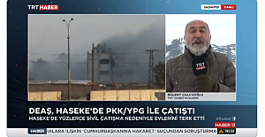 Suriye'nin Haseke şehrinde PKK/YPG idaresindeki cezaevine DEAŞ'tan bombalı baskın..