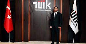 TÜİK Başkanı Erdal Dinçer görevden alındı, yerine BDDK Başkan Yardımcısı Erhan Çetinkaya atandı