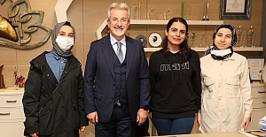 Üniversitelilerden barınma desteğine teşekkür