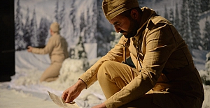 Yıldırım'da Sarıkamış Şehitleri anısına tiyatro oyunu