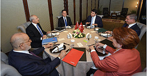 6 Liderin Muhalefet Zirvesi sona erdi ve mutabakat açıklaması yaptılar