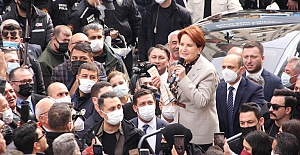 Akşener, Mersin'de halka seslendi: Bu defa sandıkta tokat atacaksınız