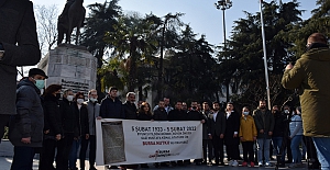 Atatürk’ün manevi huzurunda and içtiler