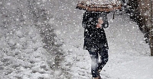 Bursalılar dikkat! Kar geliyor…