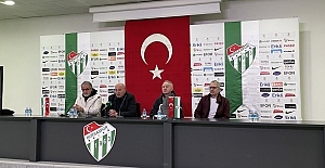 Bursaspor'un Mali Genel Kurulu'nda Çoğunluk Sağlanamadı