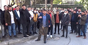 CHP'li Mersin Büyükşehir Belediyesi'nin yolsuzluk yaptığını öne süren gazete sahibi Aslan: "Haberimizin arkasındayız, bizi susturmak istiyorlar"