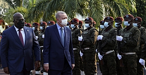 Cumhurbaşkanı Erdoğan, Kongo Demokratik Cumhuriyeti'nde