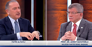 Davutoğlu: Erdoğan, Demirtaş’ı Öcalan ile terbiye etmeye çalışıyor