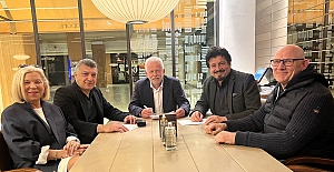 Frankfurt'ta Ödül Töreni