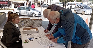 Gemlik'te "Körfezime Dokunma" kampanyası başlatıldı