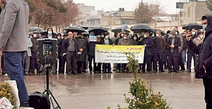 İranlı öğretmenlerin protestoları 100 şehre yayıldı