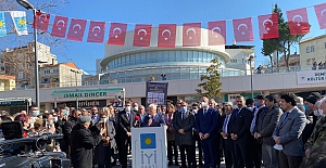 İYİ Parti'den Bursa'da Gövde Gösterisi