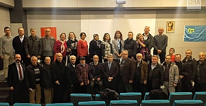 Kırım Derneği Bursa Şubesi'nde yeni Başkan Yunus Güneri oldu