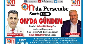 Kırım Gelişim Vakfı Bursa Şube Başkanı Haluk Yaşayanlar, Bursa On TV'de