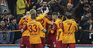 Nef Stadı'nda Arslan Kükredi: Galatasaray:4 - Çaykur Rizespor: 2