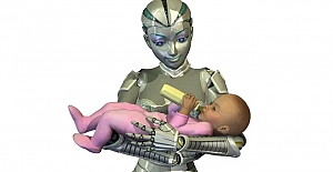 Senin annen bir robottu yavrum