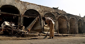 Tarihi Musul çarşısı için harekete geçildi