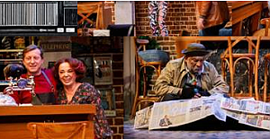 Taxim'de bol kahkaha ve yüksek gerilim..