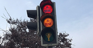 Trabzon'da ışıklar şampiyonluk için yanıyor