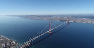 1915 Çanakkale Köprüsü 18 Mart'ta trafiğe açılıyor