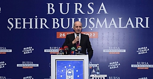 Ak Parti Kurmayları Numan Kurtulmuş ve Efkan Ala'dan Bursa Ziyareti