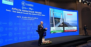 Antalya Havalimanı kira bedelinin 2 milyar 138 milyon avroluk peşinatı ödendi