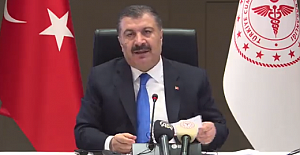 Bakan Koca açıkladı: "Has kodu kontrolü ve açık havada maske zorunluluğu kaldırılmıştır"