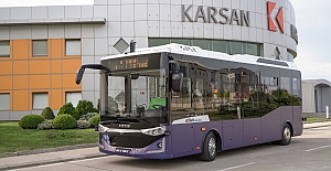 Bursa Karsan Avrupa’da Elektrikli Midibüsün Zirvesinde