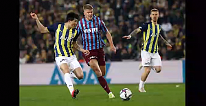 Fenerbahçe 1-1 Trabzonspor
