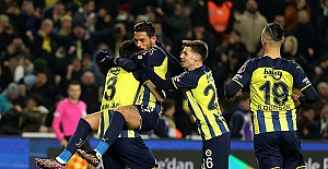 Fenerbahçe evinde Konyaspor'a şans tanımadı:  2 - 1