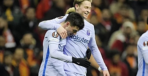 Galatasaray Barcelona'ya evinde yenilerek Avrupa'ya veda etti