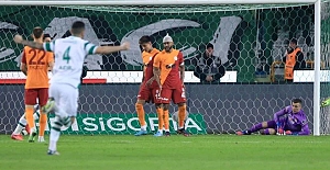 Galatasaray deplasmanda Konyaspor'a 2-0 mağlup oldu