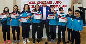 Gemlikli sporcular Çanakkale’den madalya ile döndü