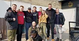 Harkov’da metro istasyonları sığınağa dönüşüyor