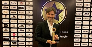 Hazım Kömürcü'ye Azerbaycan'dan Ödül