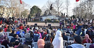 İnegöl’de nevruz coşkusu