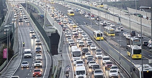 İstanbul'da her 3 kişiye 1 araç düşüyor