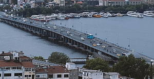 İstanbul Unkapanı Köprüsü ulaşıma kapandı