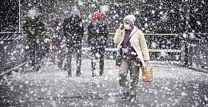 İstanbul Valisi'nden kuvvetli kar uyarısı